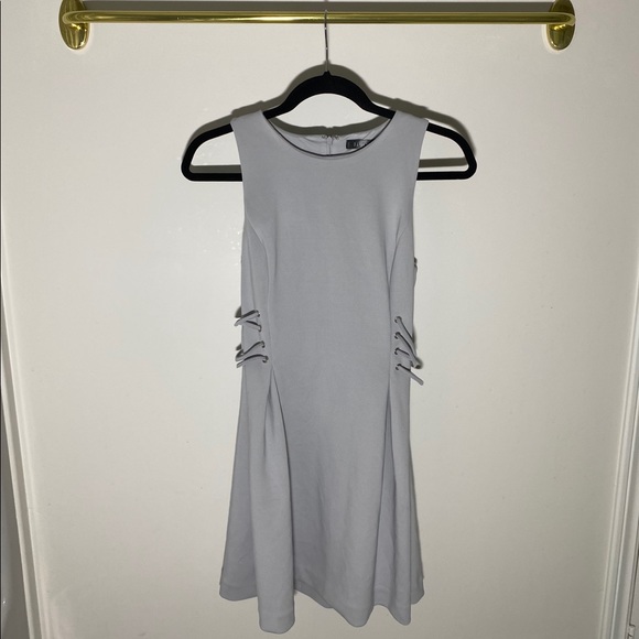 Light Blue Dynamite Dress - Picture 3 of 8